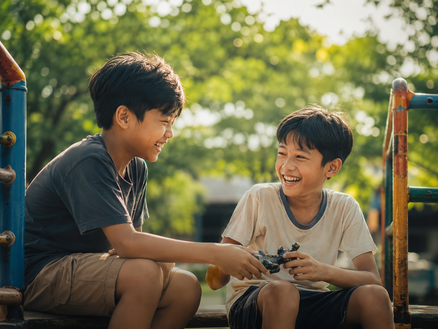Kenapa Orang Lebih Mudah Berteman Saat Masih Kecil?