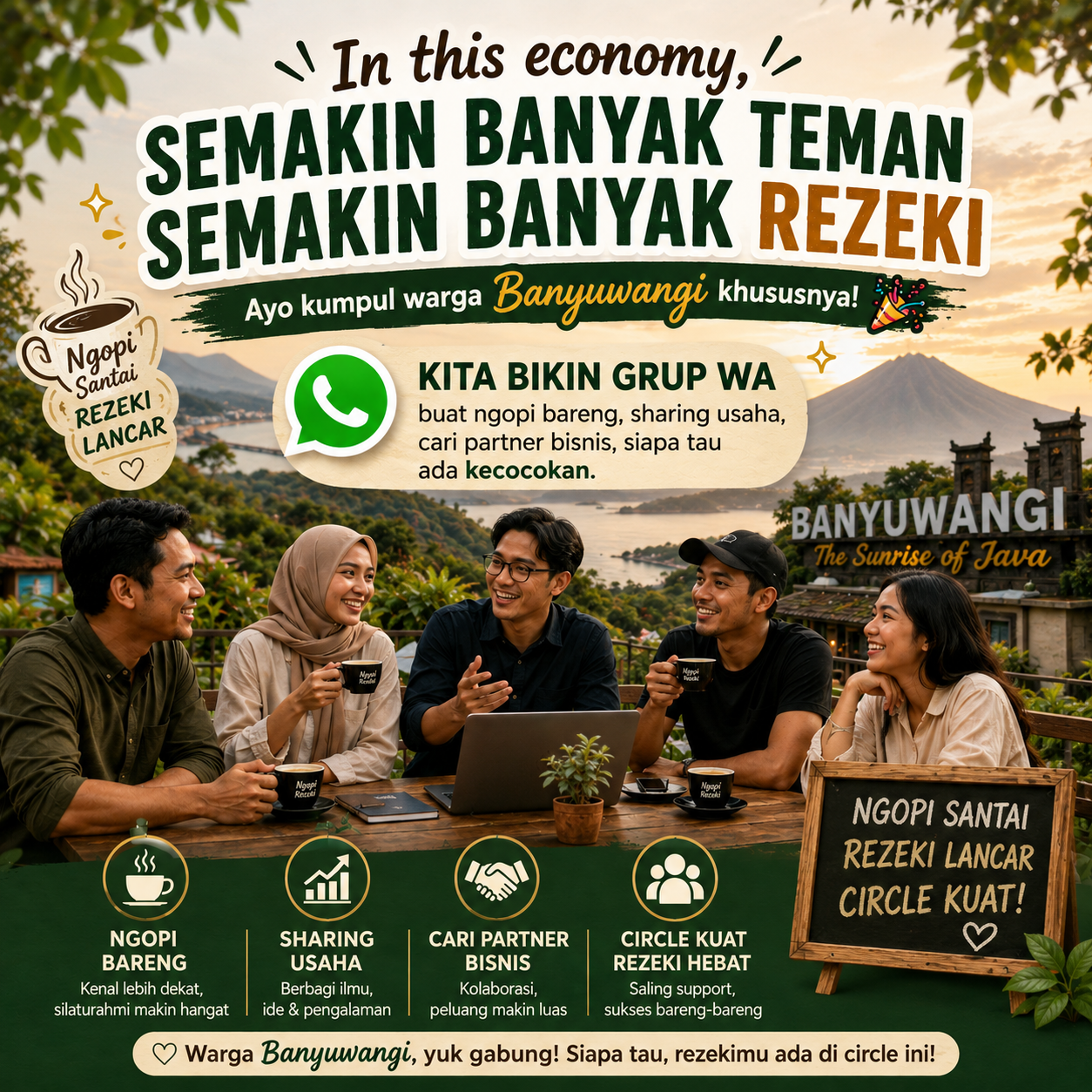 Threadpreneur Banyuwangi