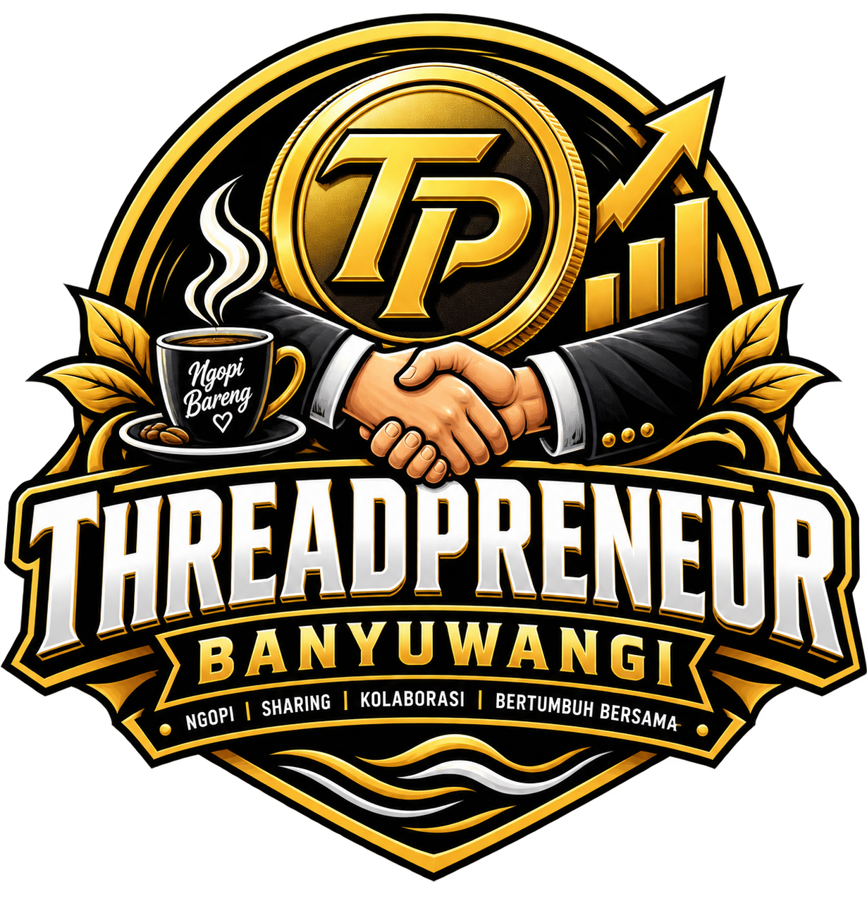 Logo Threadpreneur Banyuwangi
